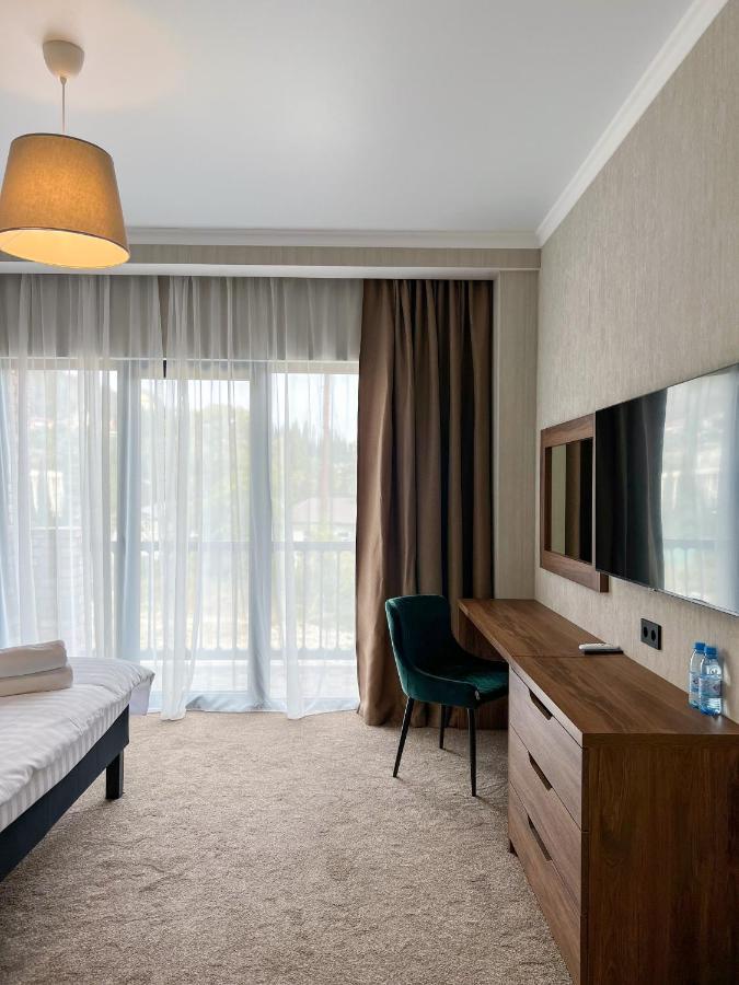 Hotel Loft Afon New Athos Eksteriør bilde